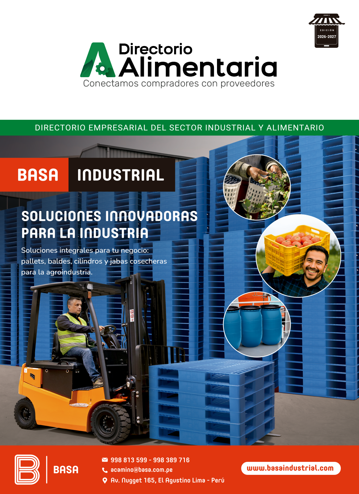 Directorio Industria Alimentaria 2026